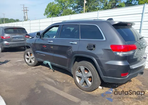 2015 Jeep Grand Cherokee Limited from USA, damaged, VIN 1C4RJEBGXFC957576